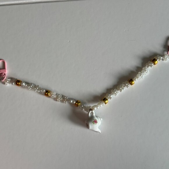 Teapot Bag Charm - Picture 8 of 9